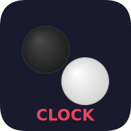 Baduk Clock logo